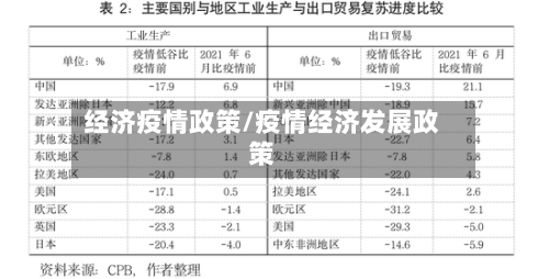 经济疫情政策/疫情经济发展政策