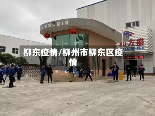 柳东疫情/柳州市柳东区疫情