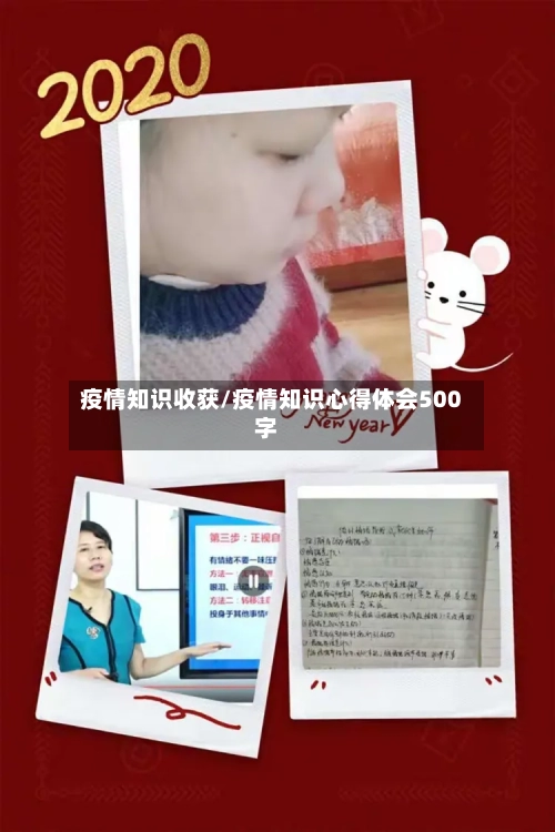 疫情知识收获/疫情知识心得体会500字