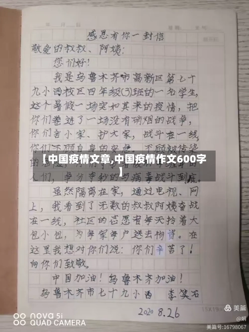 【中国疫情文章,中国疫情作文600字】