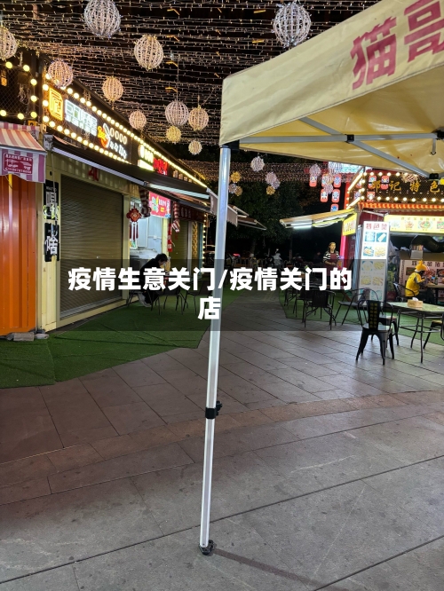疫情生意关门/疫情关门的店